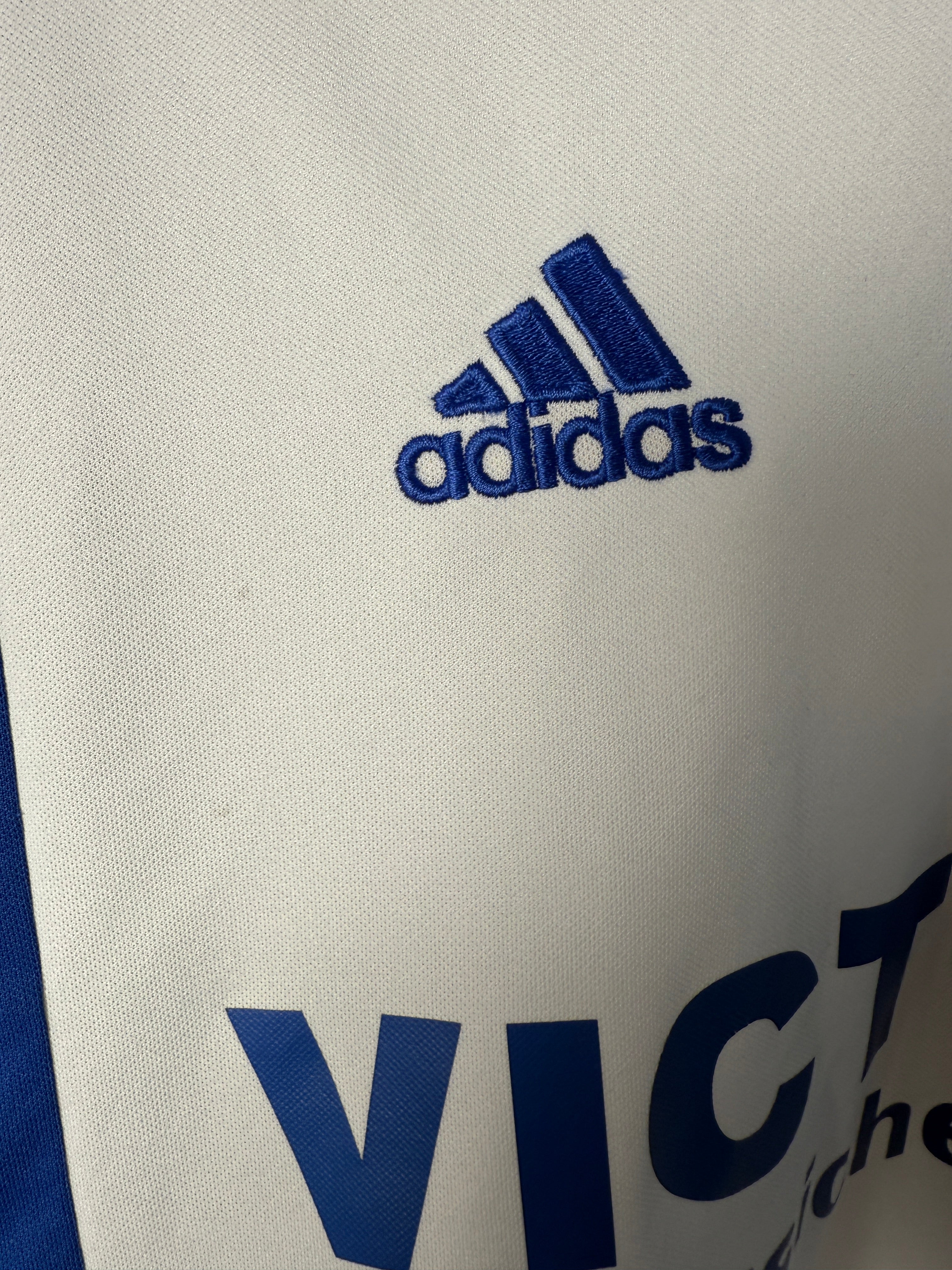 FC Schalke 04 2001/02 Heimtrikot – Sand #11 – Foto 3