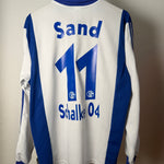 FC Schalke 04 2001/02 Heimtrikot – Sand #11 – Foto 6