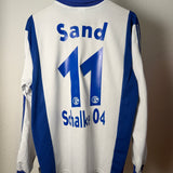 FC Schalke 04 2001/02 Heimtrikot – Sand #11 – Foto 6