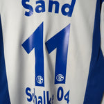 FC Schalke 04 2001/02 Heimtrikot – Sand #11 – Foto 7
