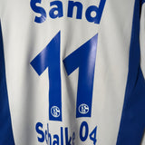 FC Schalke 04 2001/02 Heimtrikot – Sand #11 – Foto 7