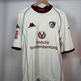 1. FC Kaiserslautern 2003/04 Away Shirt – Kosowski – Kappa – M
