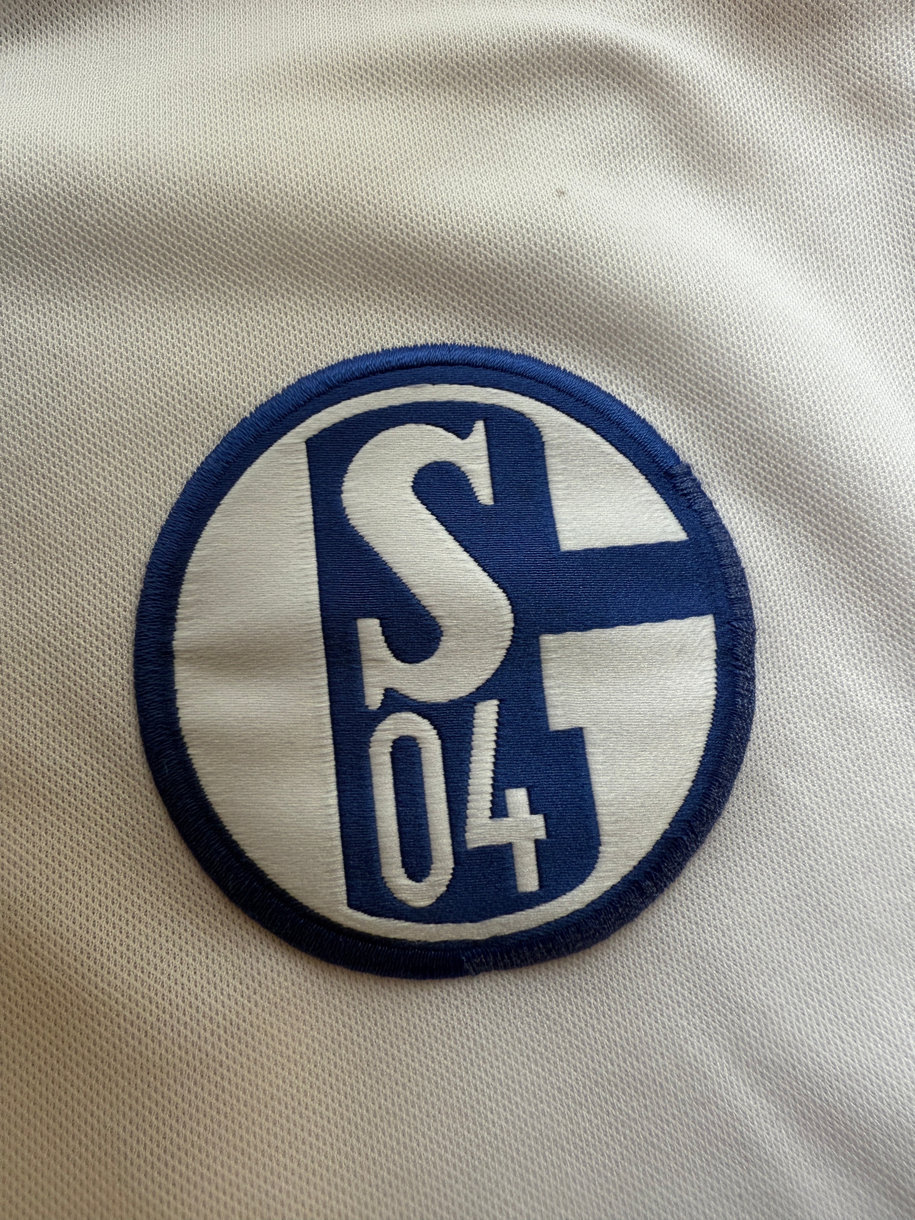 FC Schalke 04 2001/02 Heimtrikot – Sand #11 – Foto 10