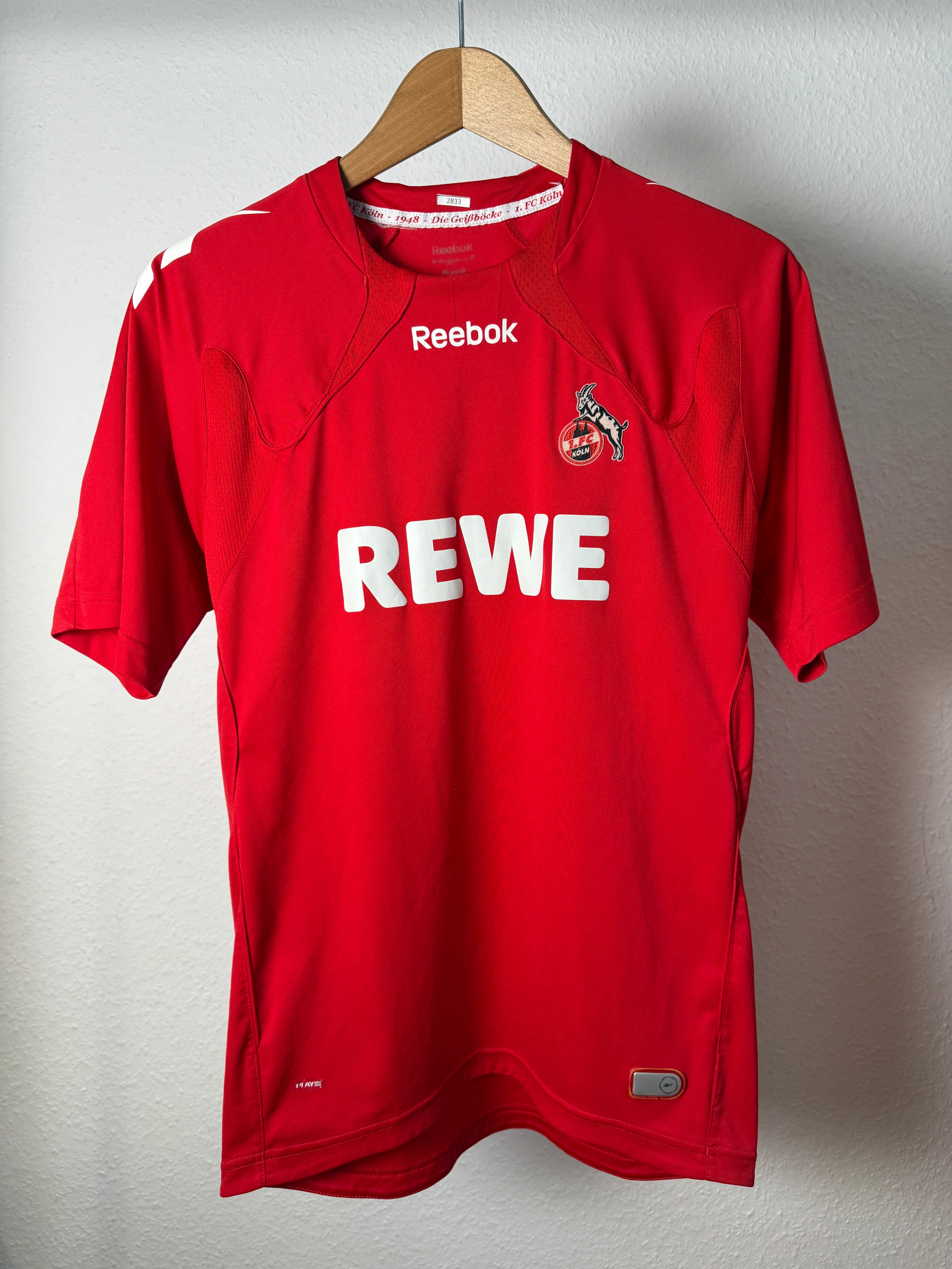 1. FC Köln 2008/09 Heimtrikot – Reebok – REWE – Foto 1