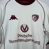 1. FC Kaiserslautern 2003/04 Away Shirt – Kosowski – Kappa – M