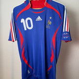 Frankreich 2006 Zidane #10 Heimtrikot (M) France