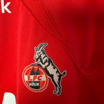 1. FC Köln 2008/09 Heimtrikot – Reebok – REWE – Foto 4
