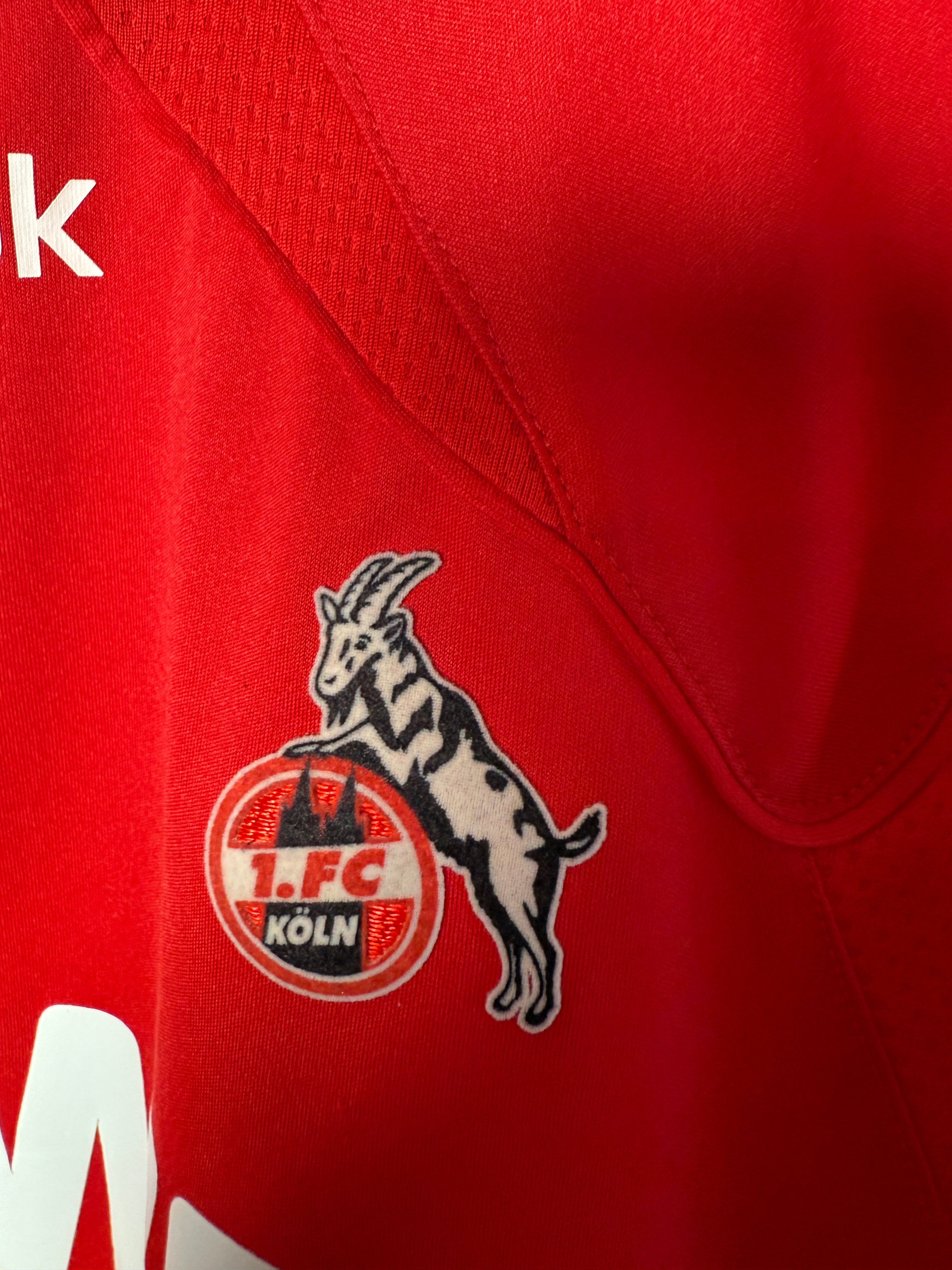 1. FC Köln 2008/09 Heimtrikot – Reebok – REWE – Foto 4
