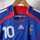 Frankreich 2006 Zidane #10 Heimtrikot (M) France