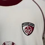 1. FC Kaiserslautern 2003/04 Away Shirt – Kosowski – Kappa – M