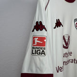 1. FC Kaiserslautern 2003/04 Away Shirt – Kosowski – Kappa – M