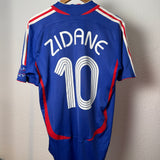 Frankreich 2006 Zidane #10 Heimtrikot (M) France