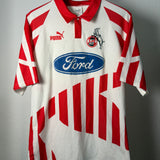 1. FC Köln 1994/95 Heimtrikot – Puma – Ford – Foto 1