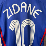 Frankreich 2006 Zidane #10 Heimtrikot (M) France