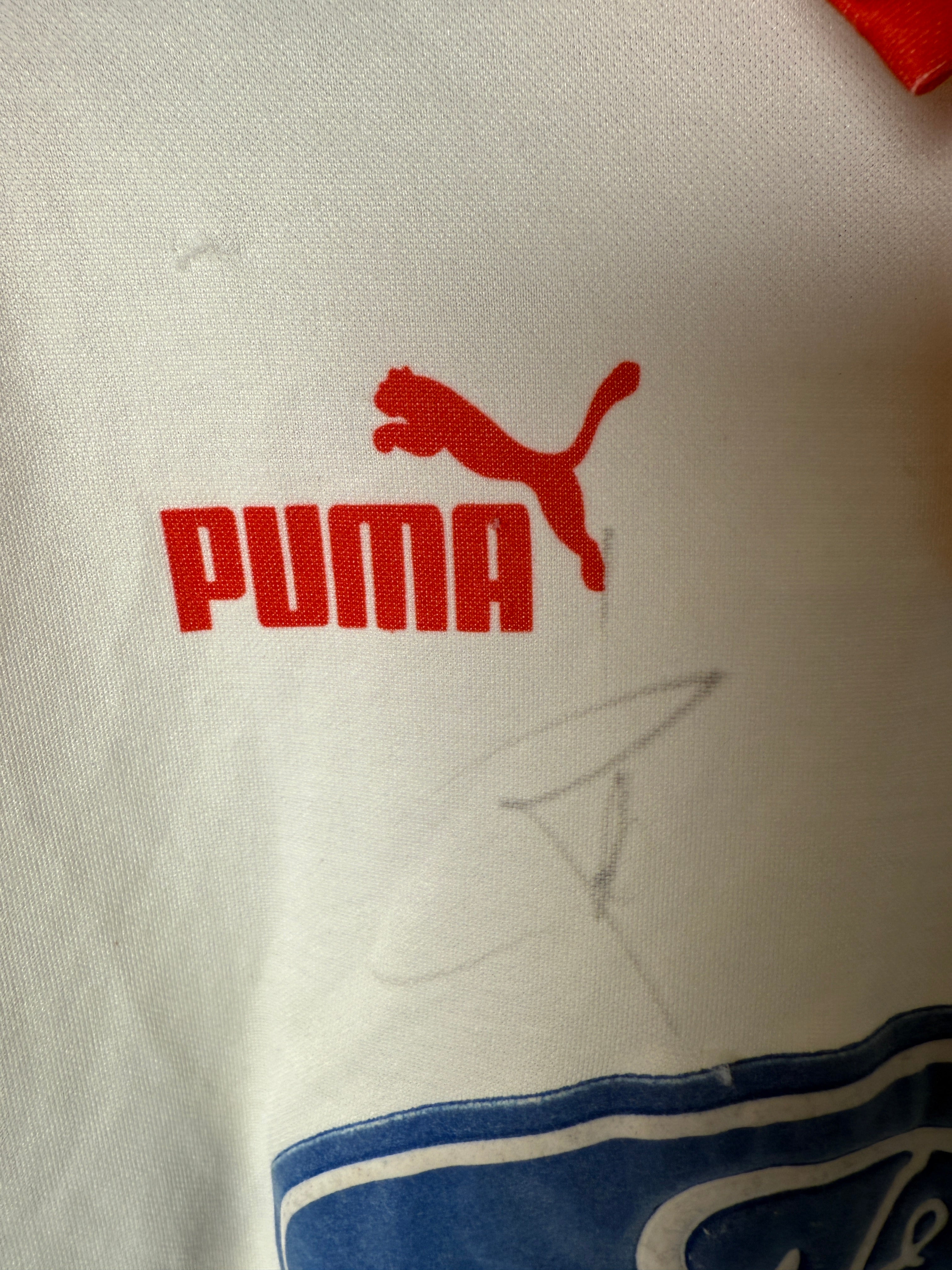1. FC Köln 1994/95 Heimtrikot – Puma – Ford – Foto 3
