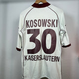 1. FC Kaiserslautern 2003/04 Away Shirt – Kosowski – Kappa – M