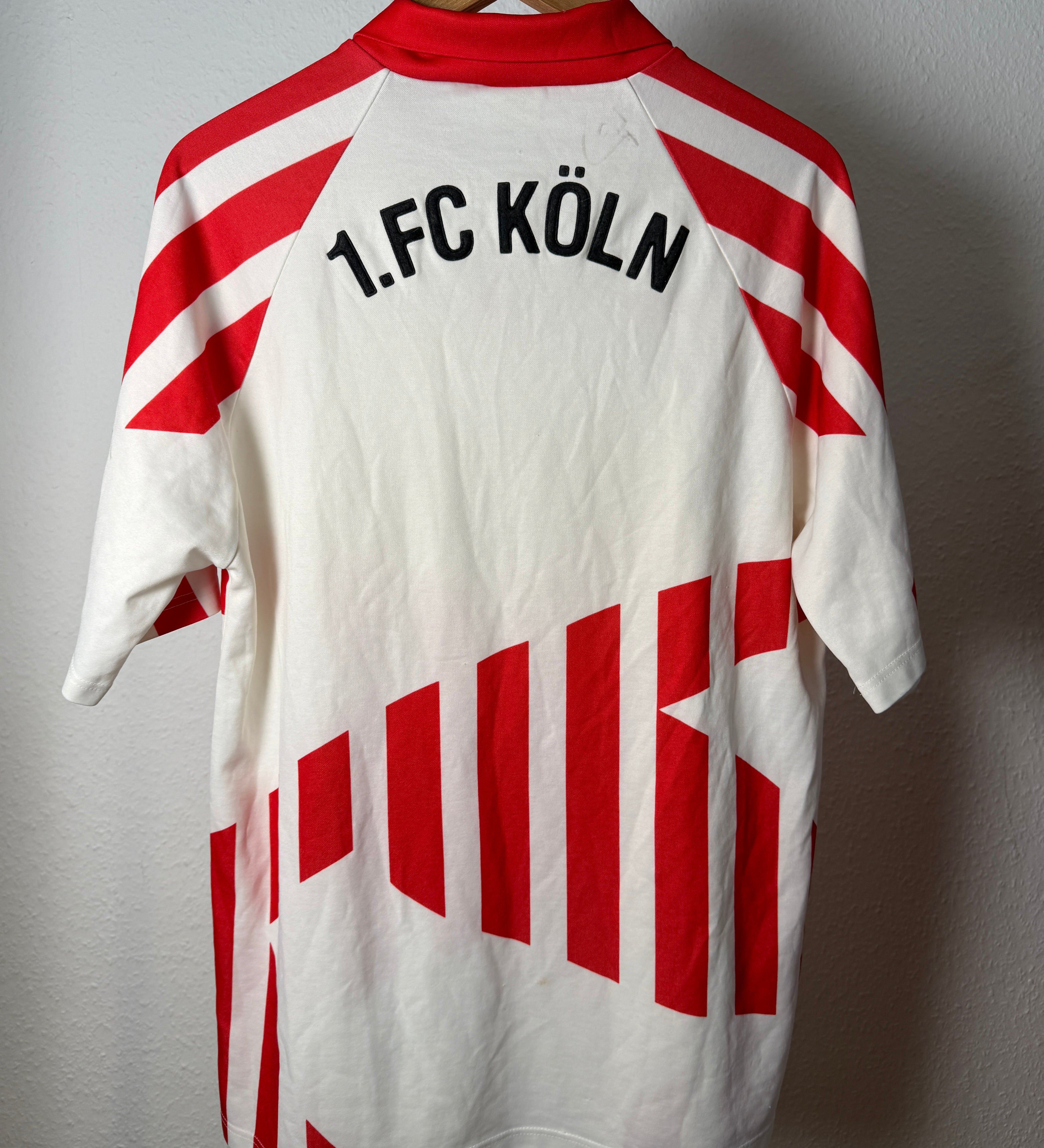 1. FC Köln 1994/95 Heimtrikot – Puma – Ford – Foto 6
