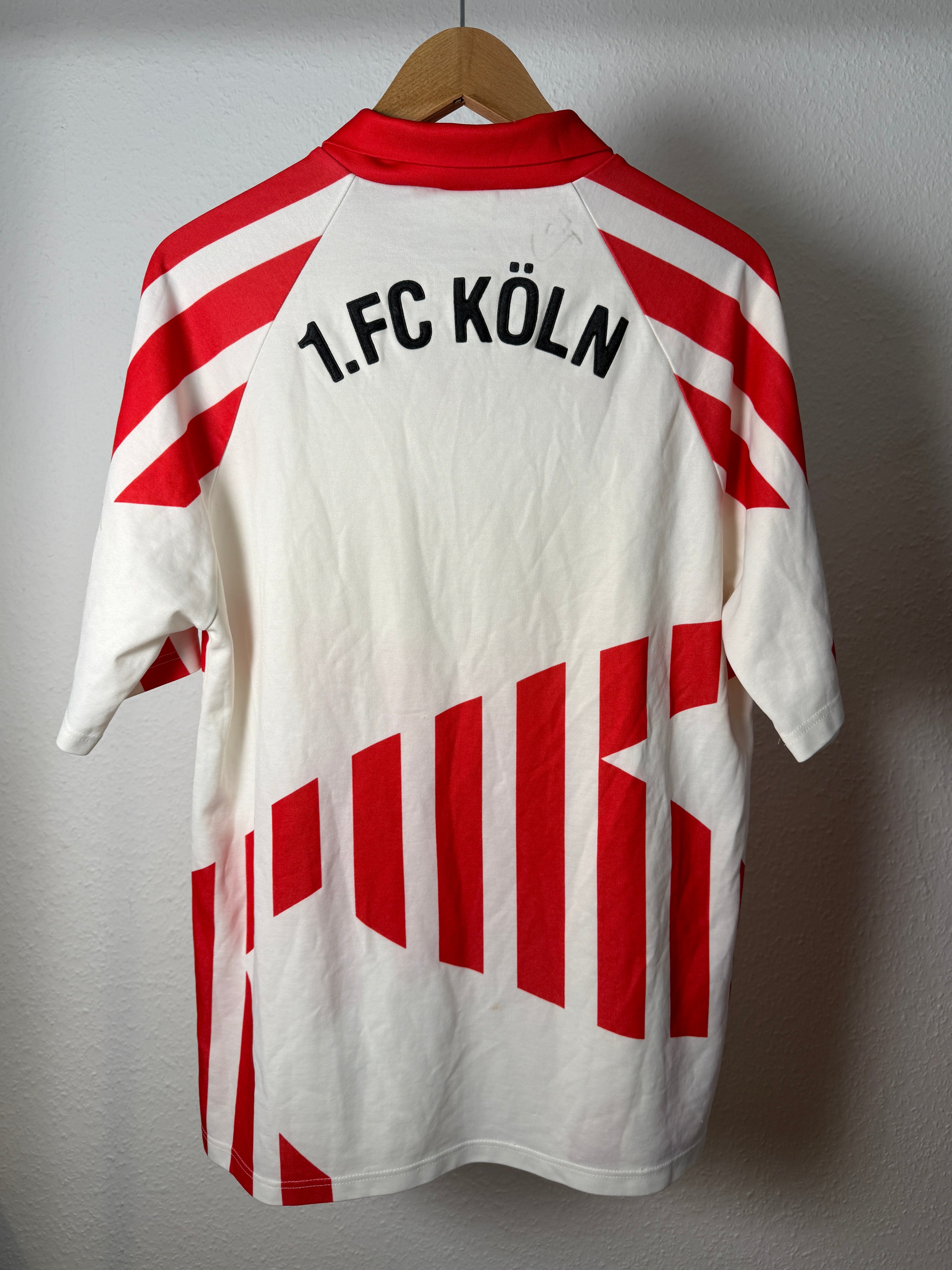 1. FC Köln 1994/95 Heimtrikot – Puma – Ford – Foto 6