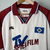 Hamburger SV 2000/01 Heimtrikot – FILA (L)