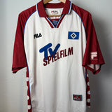 Hamburger SV 2000/01 Heimtrikot – FILA (L)