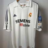 Real Madrid 2002/03 Heimtrikot – Zidane #5 (2XL)