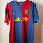 FC Barcelona 2007/08 Heimtrikot – Messi #19 – Camp Nou 50 – Foto 1