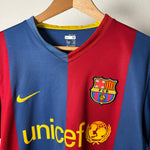 FC Barcelona 2007/08 Heimtrikot – Messi #19 – Camp Nou 50 – Foto 2