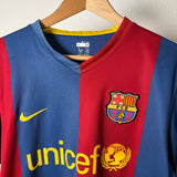 FC Barcelona 2007/08 Heimtrikot – Messi #19 – Camp Nou 50 – Foto 2