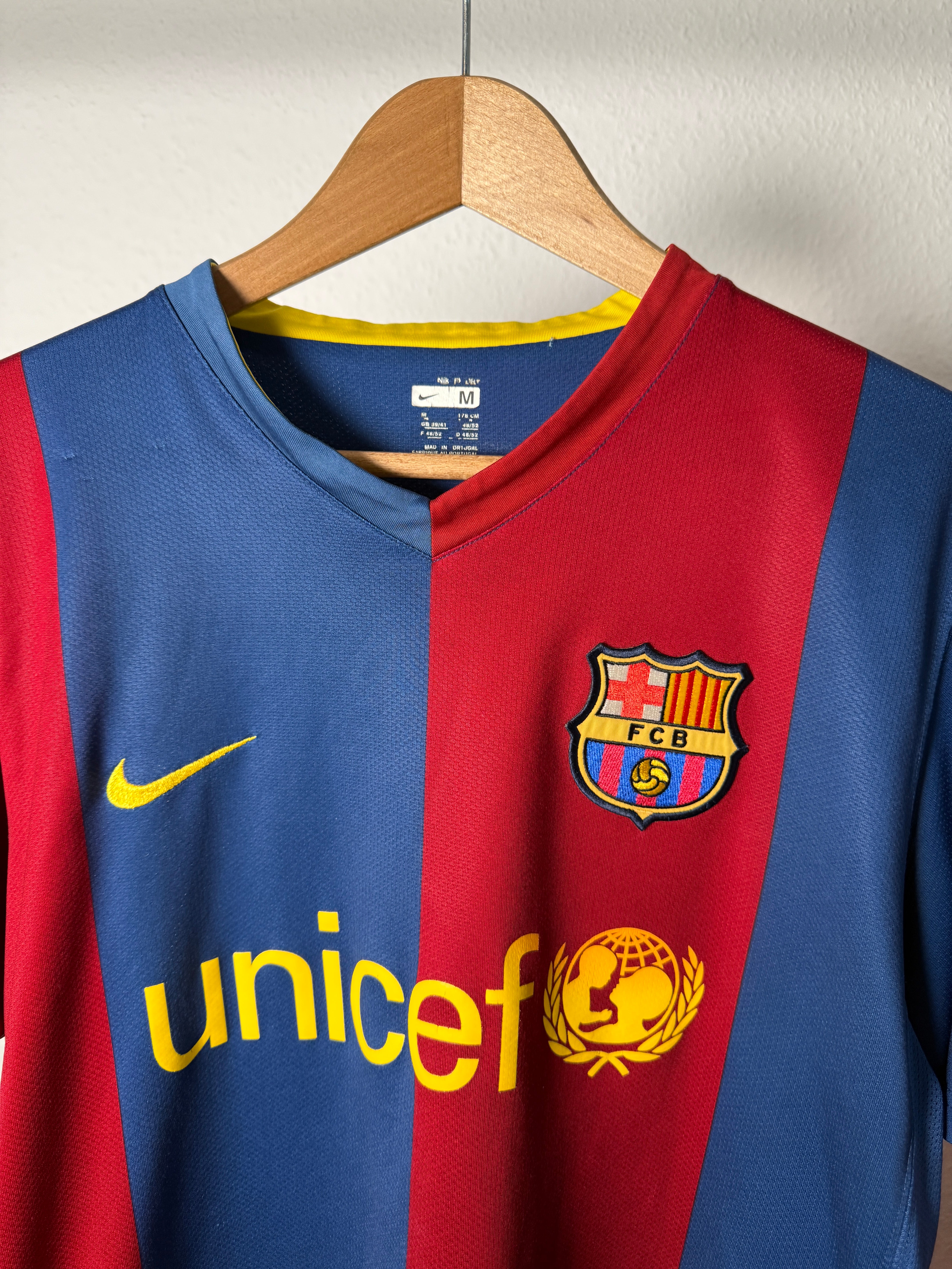FC Barcelona 2007/08 Heimtrikot – Messi #19 – Camp Nou 50 – Foto 2