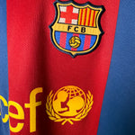 FC Barcelona 2007/08 Heimtrikot – Messi #19 – Camp Nou 50 – Foto 3
