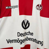 1. FC Kaiserslautern 2006 Home Shirt – Kappa – XXL (runs smaller)