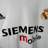 Real Madrid 2002/03 Heimtrikot – Zidane #5 (2XL)