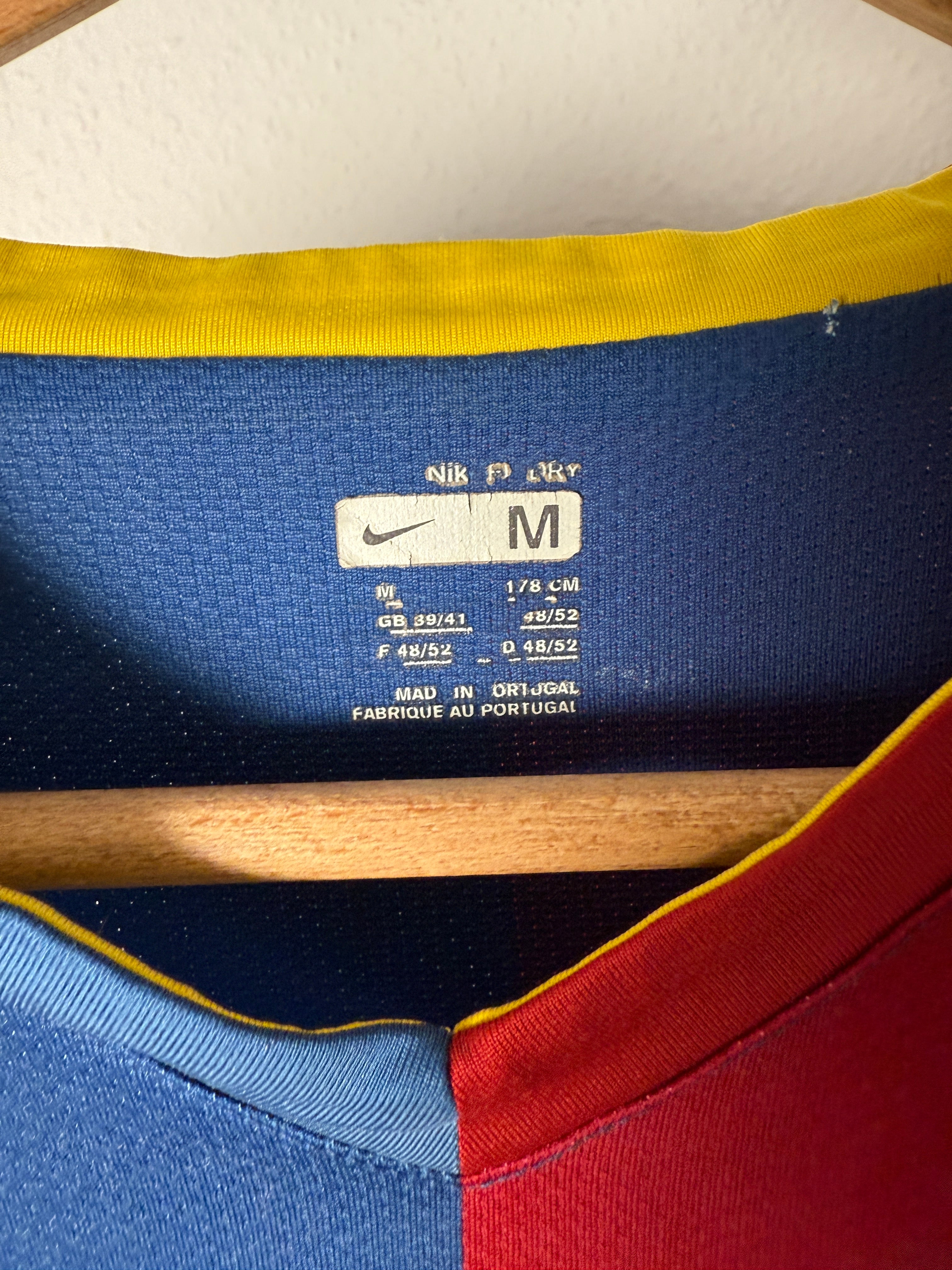 FC Barcelona 2007/08 Heimtrikot – Messi #19 – Camp Nou 50 – Foto 4