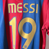 FC Barcelona 2007/08 Heimtrikot – Messi #19 – Camp Nou 50 – Foto 8