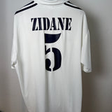 Real Madrid 2002/03 Heimtrikot – Zidane #5 (2XL)
