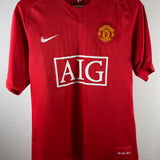 Original Manchester United 2007/08 Vintage Trikot Ronaldo M