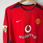 Manchester United 2003/04 Heimtrikot Langarm – Ronaldo #7 – Foto 2