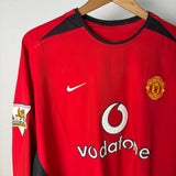 Manchester United 2003/04 Heimtrikot Langarm – Ronaldo #7 – Foto 2