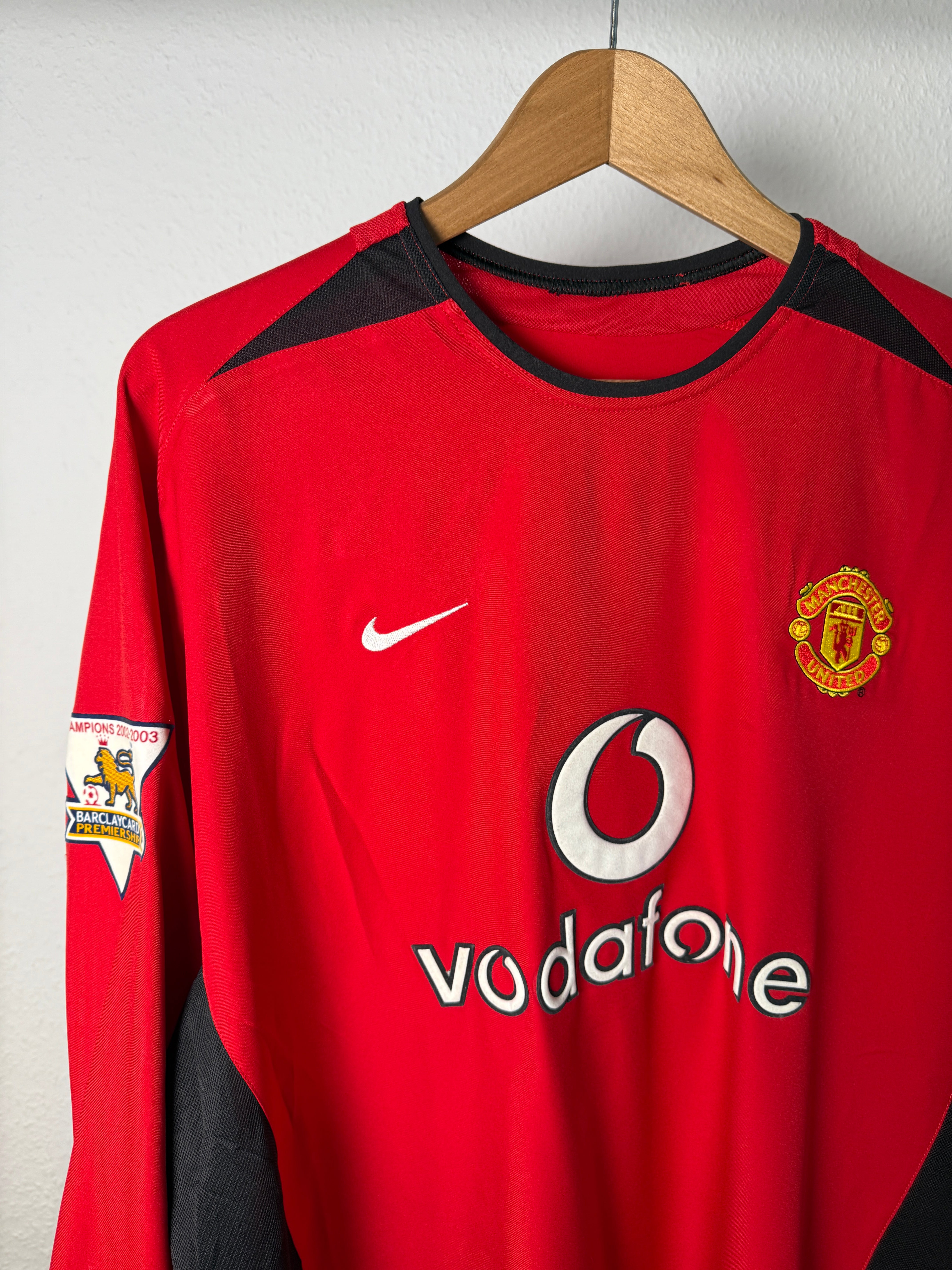 Manchester United 2003/04 Heimtrikot Langarm – Ronaldo #7 – Foto 2