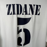 Real Madrid 2002/03 Heimtrikot – Zidane #5 (2XL)