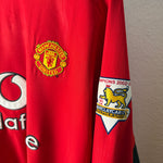 Manchester United 2003/04 Heimtrikot Langarm – Ronaldo #7 – Foto 3