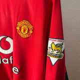 Manchester United 2003/04 Heimtrikot Langarm – Ronaldo #7 – Foto 3