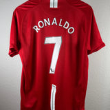 Original Manchester United 2007/08 Vintage Trikot Ronaldo M