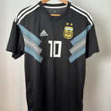 Argentinien Argetnina 2018 Auswärtstrikot – Adidas (L) – Messi #10