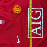 Original Manchester United 2007/08 Vintage Trikot Ronaldo M