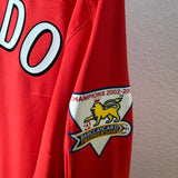 Manchester United 2003/04 Heimtrikot Langarm – Ronaldo #7 – Foto 6