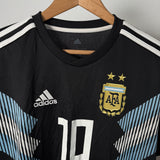 Argentinien Argetnina 2018 Auswärtstrikot – Adidas (L) – Messi #10