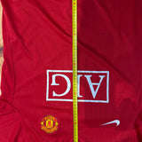 Original Manchester United 2007/08 Vintage Trikot Ronaldo M