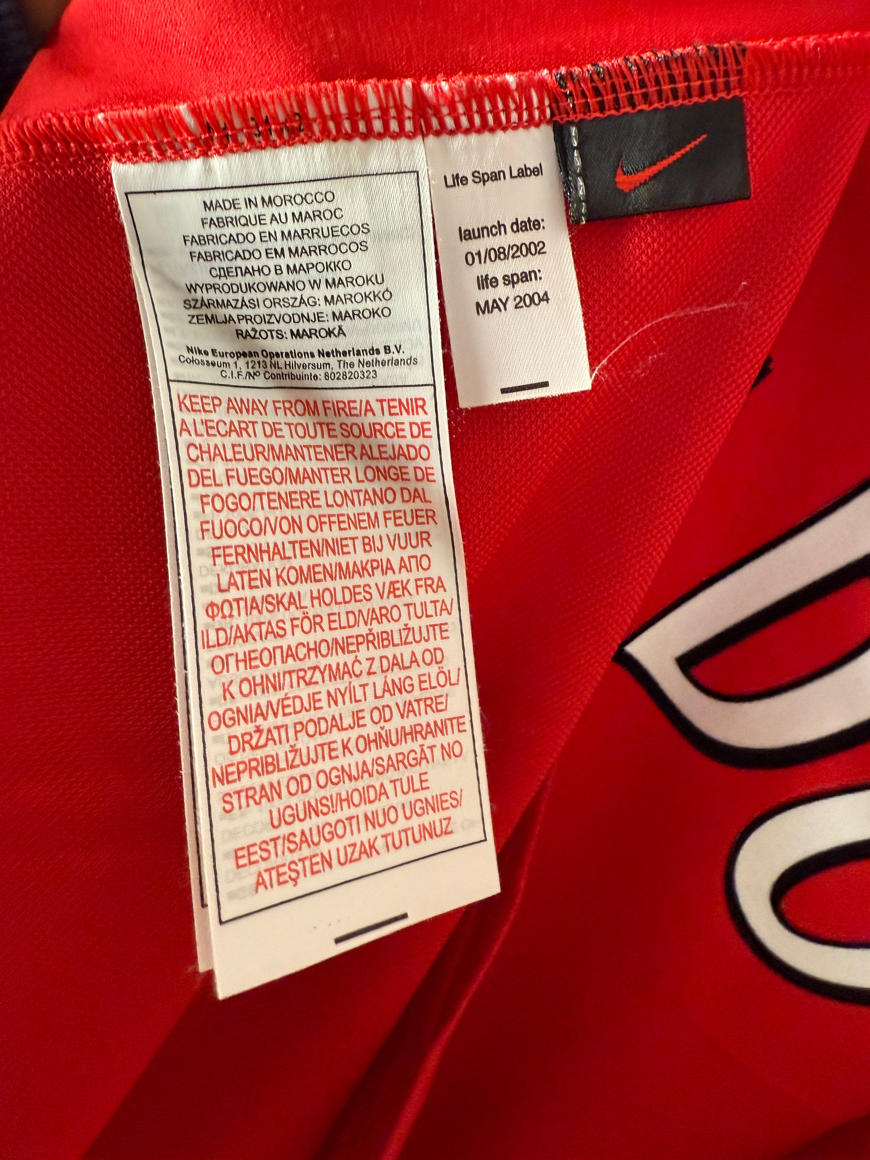 Manchester United 2003/04 Heimtrikot Langarm – Ronaldo #7 – Foto 9