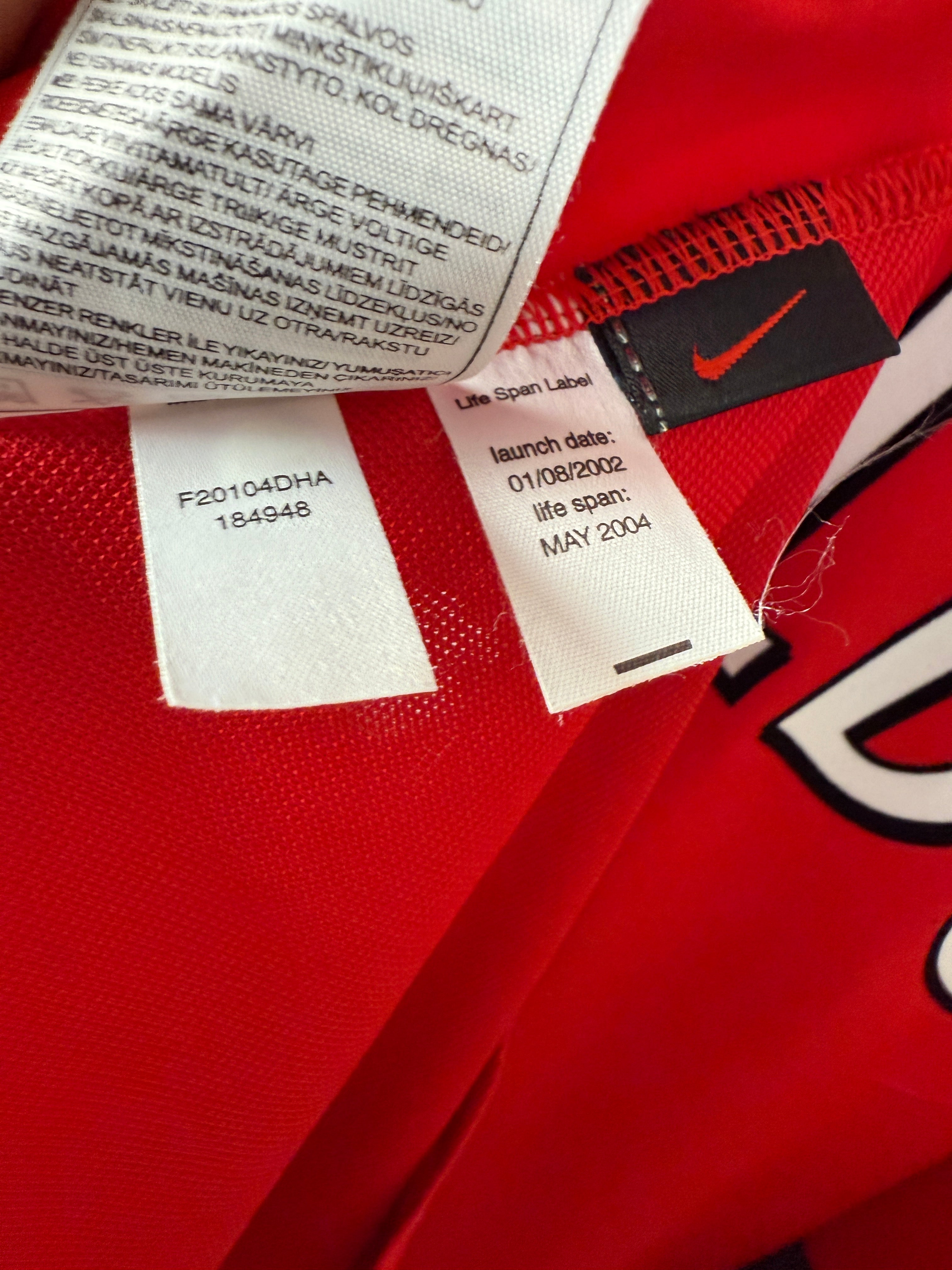Manchester United 2003/04 Heimtrikot Langarm – Ronaldo #7 – Foto 10